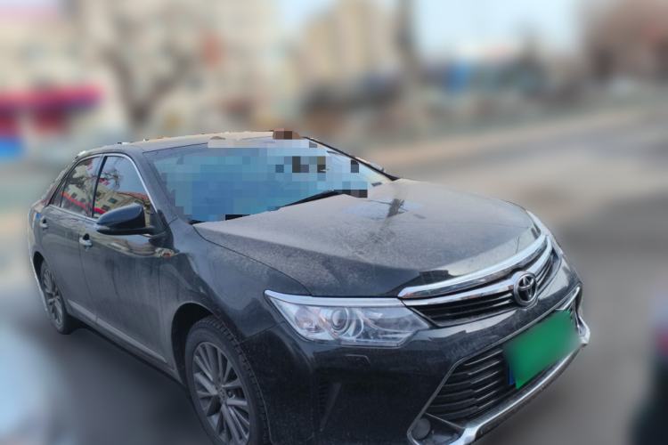 Used Toyota Camry 2016 2.5G 10th Anniversary Deluxe Navigation Edition