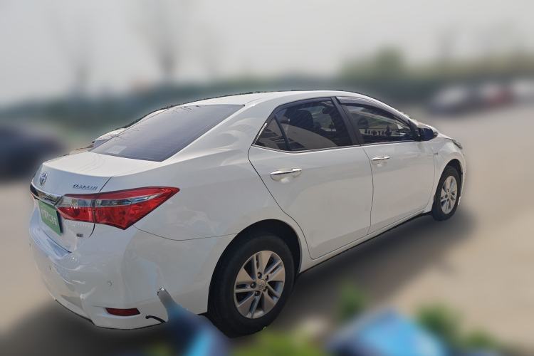 Used Toyota Corolla 2017 Revised Version 1.6L S-CVT GL Rear Right 45 Deg