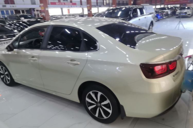 Used Citroen C4 Sega 2018 1.6L Automatic Luxury Model
