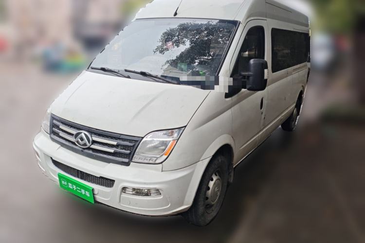 Used SAIC MAXUS Xintu V80 2021 2.0T Manual Classic Aoyuntong Long Wheelbase Mid-Roof 6/7/8/9-Seater