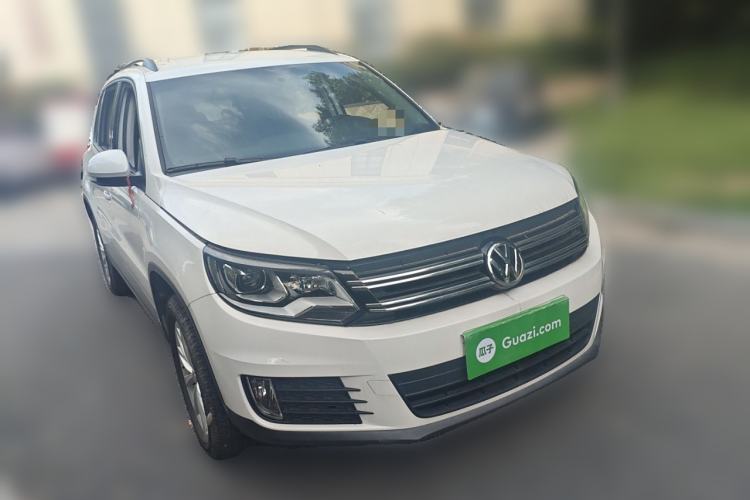 Used Volkswagen Tiguan 2017 300TSI Automatic Two-Wheel Drive Silk Road Luxury Edition
