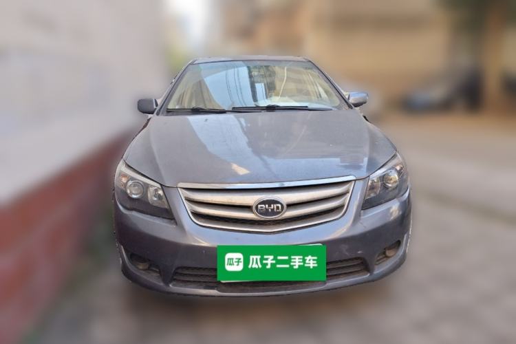 Used BYD L3 2012 1.5L Manual Comfort Edition