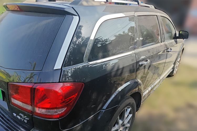 Used Dodge Journey 2013 3.6L Four-Wheel Drive Flagship Edition