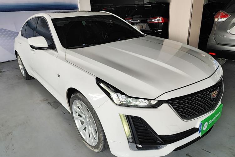 Used Cadillac CT5 2020 Revised Version 28T Fashion Edition
