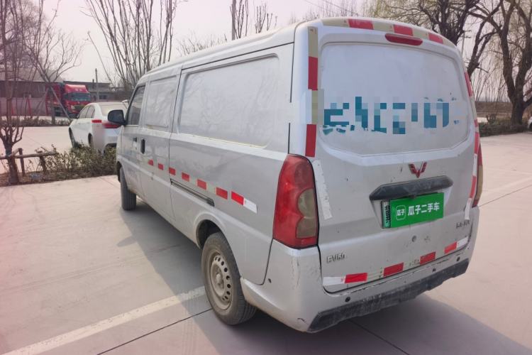 Used Wuling EV50 2021 Van Logistics Vehicle - Huishitong Ningde 41.86 kWh Inovance 2nd-Generation Electric Control System

