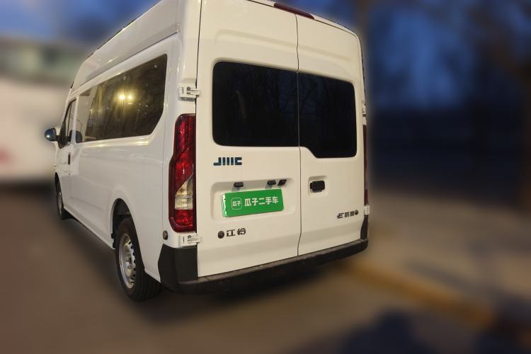 Used JMC E Fushun 2025 Model, Open Window Version, 77 kWh, Mid-axle, Mid-roof
