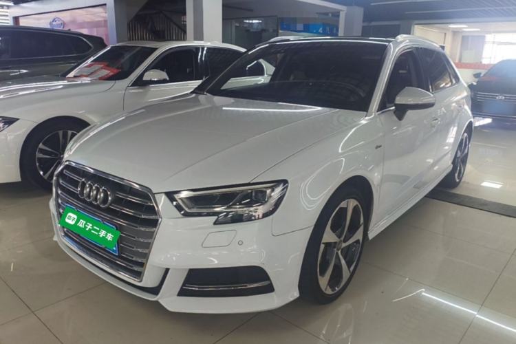 Used Audi A3 2020 Sportback 35 TFSI Sporty Model China VI