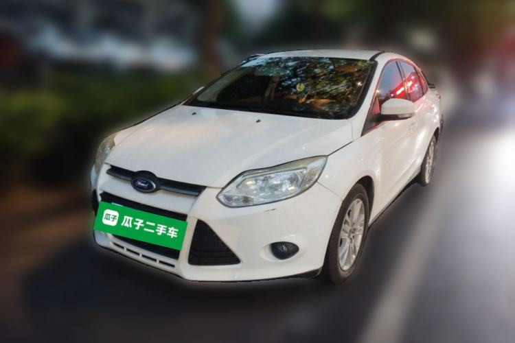 Used Ford Focus 2012 Sedan 1.6L Automatic Comfort Model