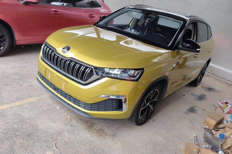 Used Skoda Kamiq 2020 GT TSI 230 DSG Flagship Edition China VI standard