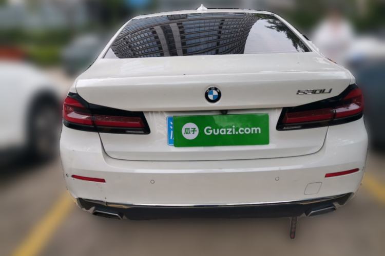 Used BMW 5 Series 2021 530Li Leading Luxury Package
