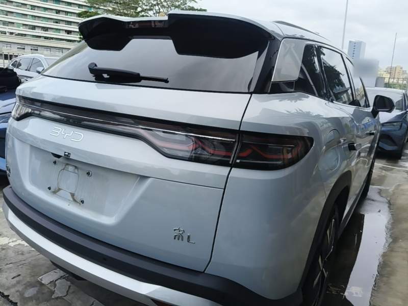Used BYD Song L DM-i 2024 160km Beyond Edition — 6