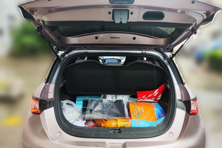 Used BYD Dolphin 2024 Honor Edition 401km Knight Edition Trunk