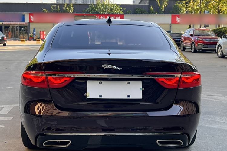 Used Jaguar XFL 2019 XFL 2.0T 200 PS Two-Wheel-Drive Elite Edition