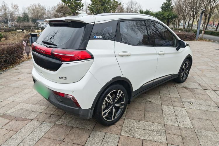 Used BAIC Beijing EX3 2019 R600 Strong Wind Edition