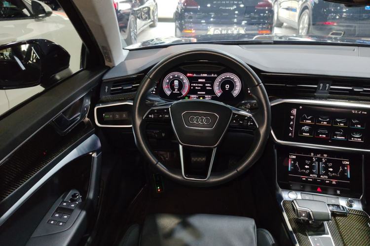 Used Audi A6L 2019 45 TFSI quattro Prestige Elegant Edition Steering Wheel