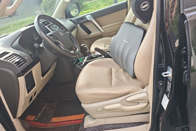 Used Toyota Prado  Left Front Seat