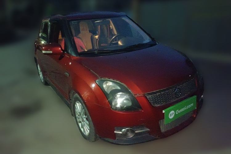 Used Suzuki Swift 2011 1.5L Manual Fashion Edition Front Right 45 Deg