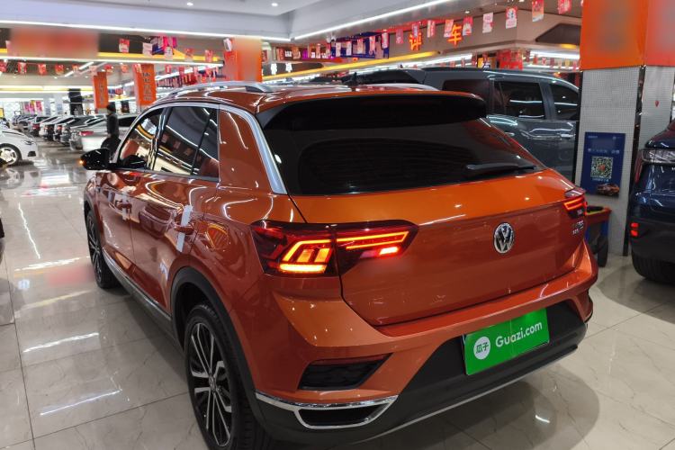 Used Volkswagen T-ROC 2019 280TSI DSG Two-Wheel Drive Comfort Version China VI Standard