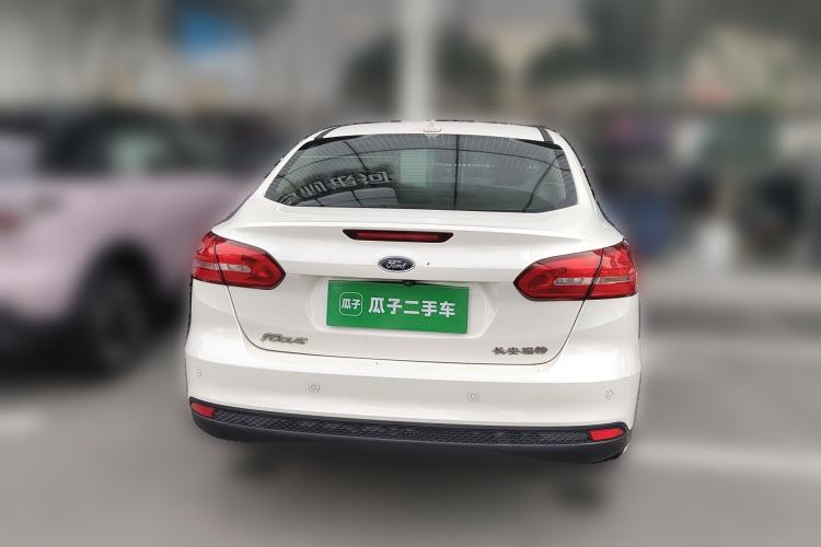 Used Ford Focus 2017 Sedan 1.6L Manual Fashion Edition Smart Drive Version