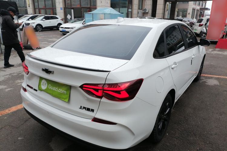 Used Chevrolet Monza 2019 Redline 320T Dual-Clutch Sporty Version China VI Standard Rear Right 45 Deg
