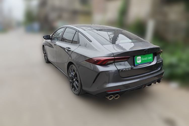 Used GAC Trumpchi EMPOW 2021 270T DCT J15 Version Rear Left 45 Deg