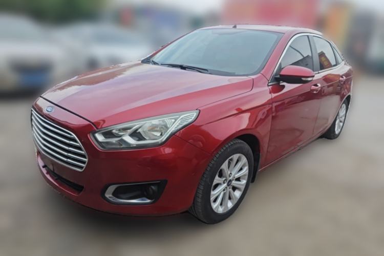 Used Ford Escort 2015 1.5L Automatic Fashion Model