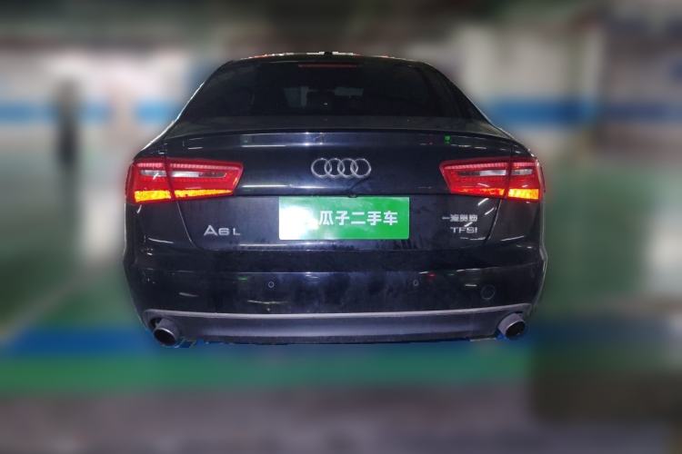 Used Audi A6L 2015 TFSI Millionth Anniversary Intelligent Model