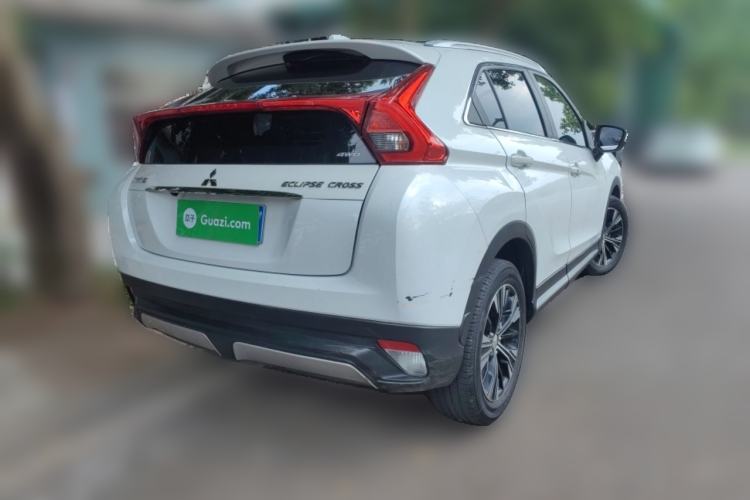 Used Mitsubishi Eclipse Cross 2021 1.5T CVT Four-Wheel Drive Passion Edition