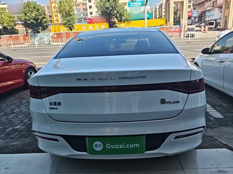 Used BYD Qin PLUS 2024 HONOR Edition DM-i 55KM Leading Model — 5