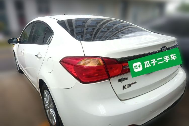 Used Kia K3 2015 1.6L Automatic DLX Rear Left 45 Deg