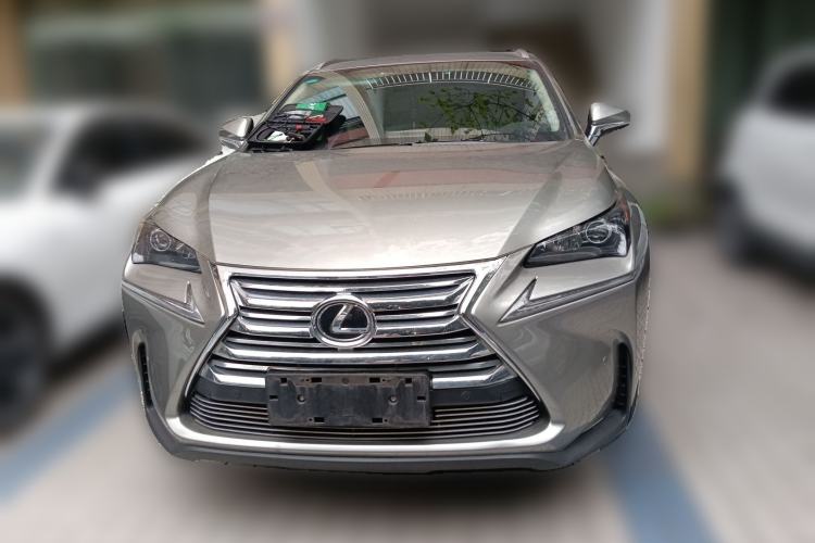 Used Lexus NX 2016 200 All-Wheel Drive FENGSHANG Version Front