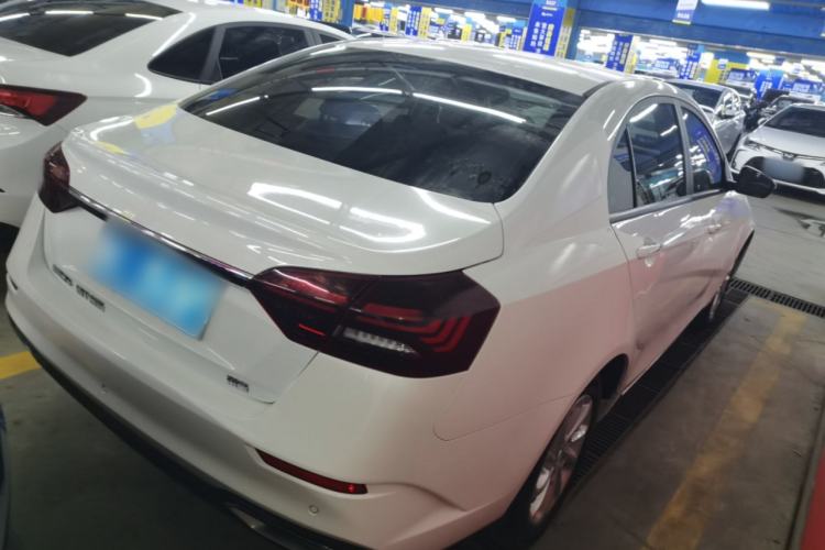 Used Geely Auto Emgrand 2021 UP 1.5L CVT Luxury Model Rear Right 45 Deg