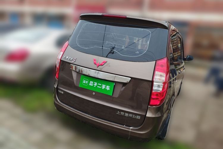 Used Wuling Hongguang 2014 1.5L S Standard Version