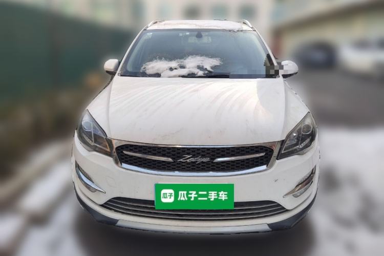 Used Zotye Domy X5 2015 1.5T Manual Luxury Version China IV Standard Front