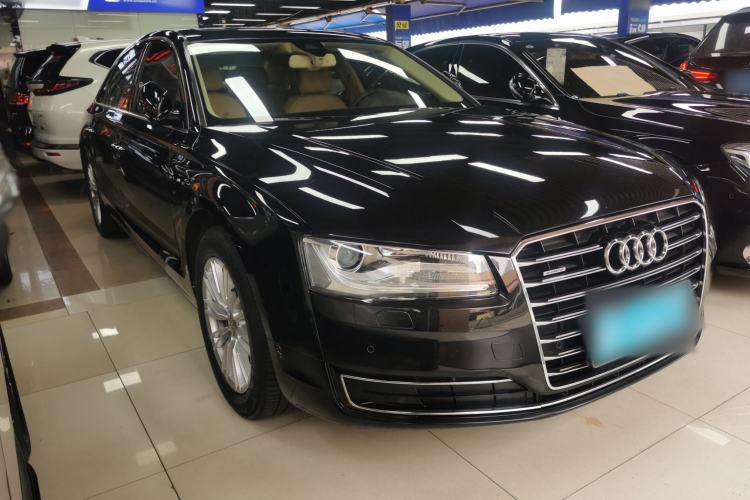 Used Audi A8 2014 A8L 45 TFSI quattro Comfort model