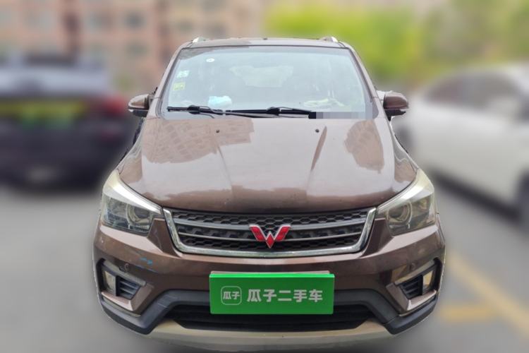 Used Wuling Hongguang 2016 1.5L S1 Deluxe Model China V-standard Front