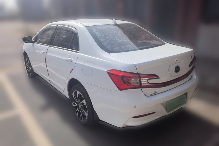 Used BYD Qin New Energy 2016 Qin EV300 Prestige Model Rear Left 45 Deg