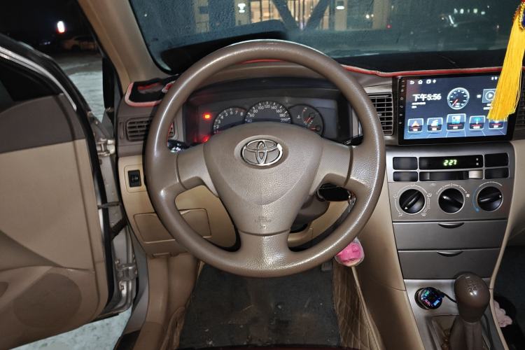 Used Toyota Corolla EX 2011 1.6L Manual Luxury Edition