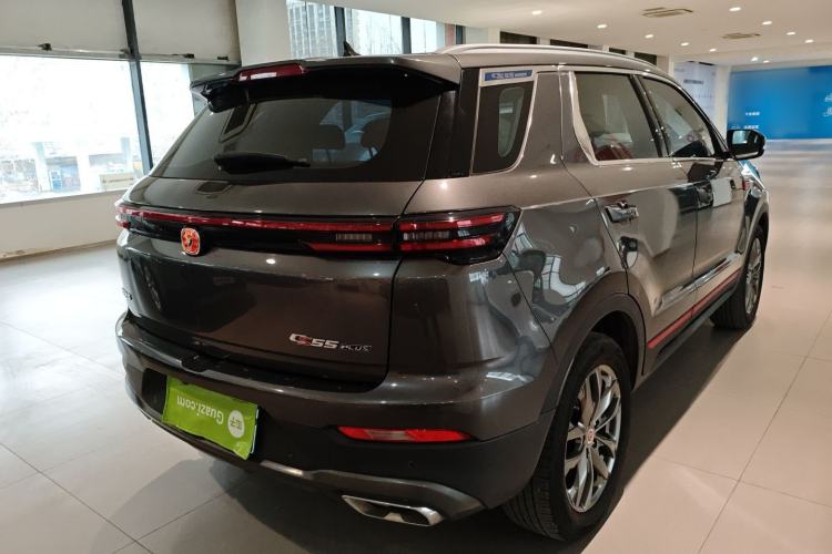 Used Changan CS55PLUS 2021 Blue Whale Edition 1.5T DCT Luxury Model
