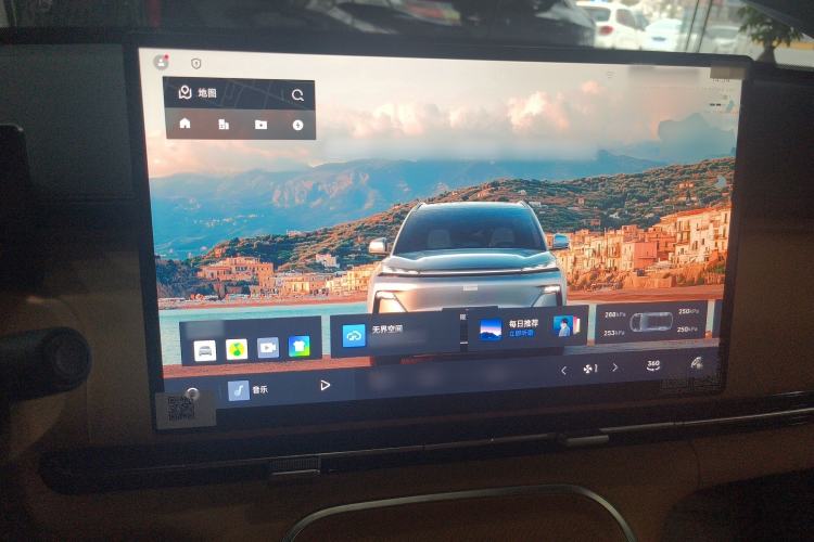 Used Geely Galaxy Galaxy Xingjian 7 EM-i 2025 120km Launch+ Version