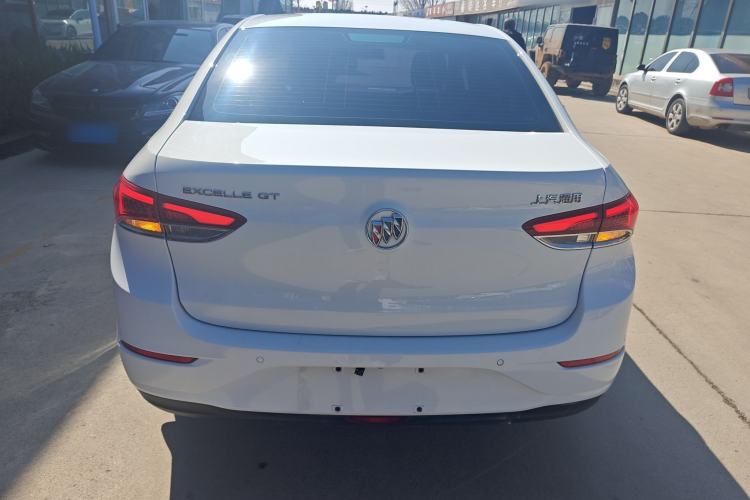 Used Buick GT 2021 Revised Version Flagship 1.5L Automatic Elite Edition
