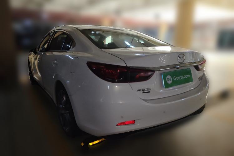 Used Mazda Atenza 2018 2.5L Blue Sky Prestige Edition China VI compliant