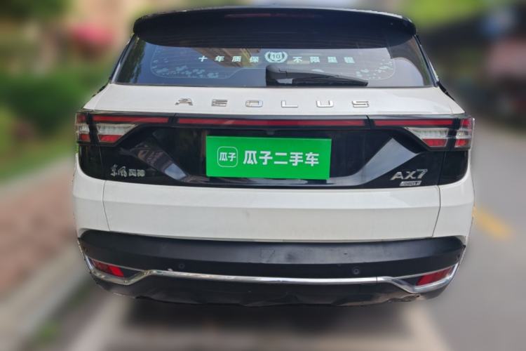 Used Dongfeng Aeolus AX7 2019 1.6T Automatic AI Navigation Model China V Standard Rear