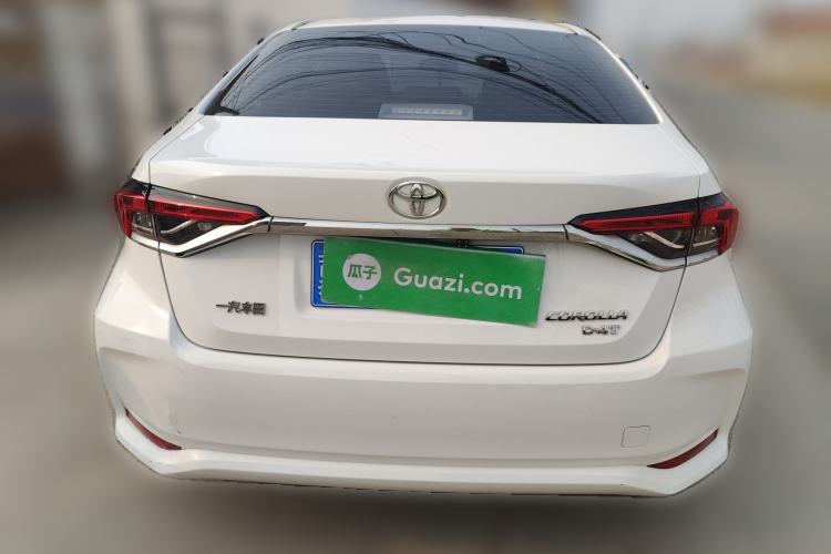 Used Toyota Corolla 2019 1.2T S-CVT GL Pioneer Edition
