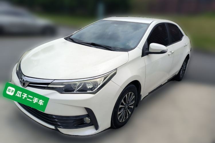 Used Toyota Corolla 2017 Revised Version 1.2T S-CVT GL