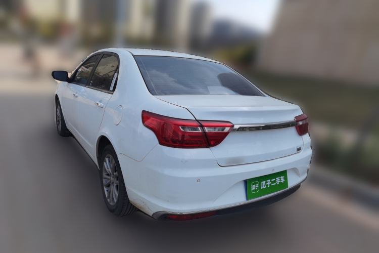Used Geely Auto Vision 2019 Upgraded Model 1.5L Automatic Prestige Version China V Standard