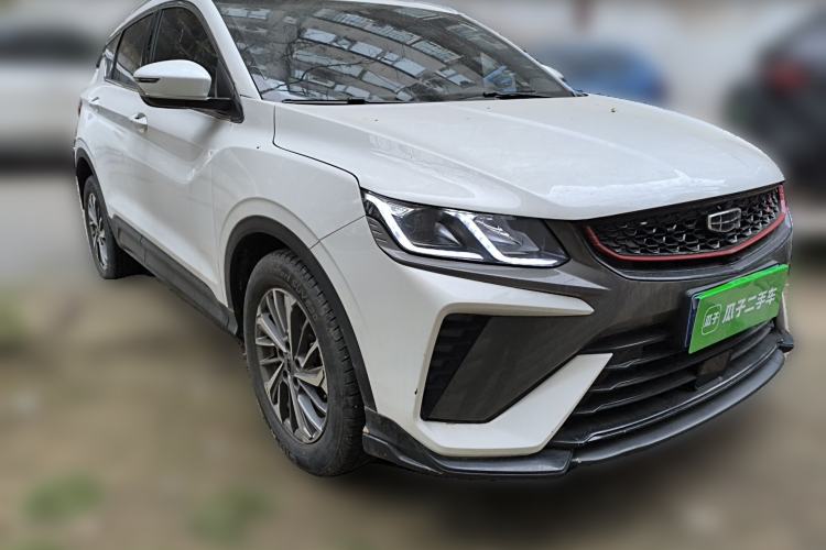 Used Geely Auto Coolray 2021 1.4T Manual Gold Edition
