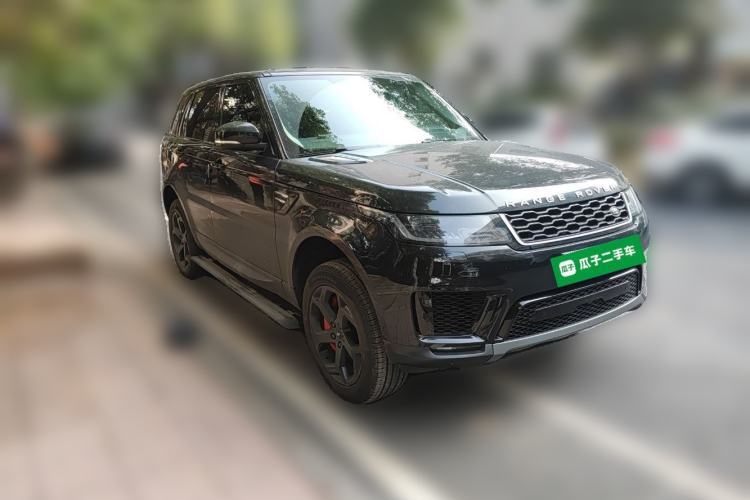 Used Land Rover Range Sport 2021 3.0 L6 SE Front Right 45 Deg