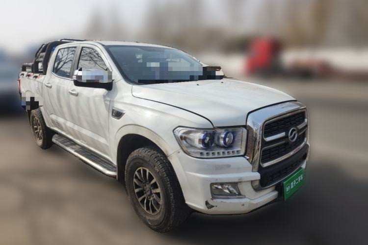Used Zxauto Terralord 2016 2.5T Two-Wheel Drive Luxury Version JE4D25E

