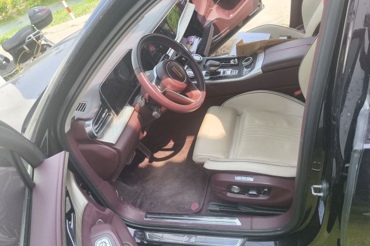 Used Hongqi H9 2020 2.0T Smart Connect Flagship Edition Left Front Seat